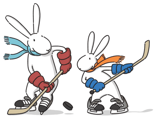 Bob a Bobek jako maskoti hokejového mistrovství